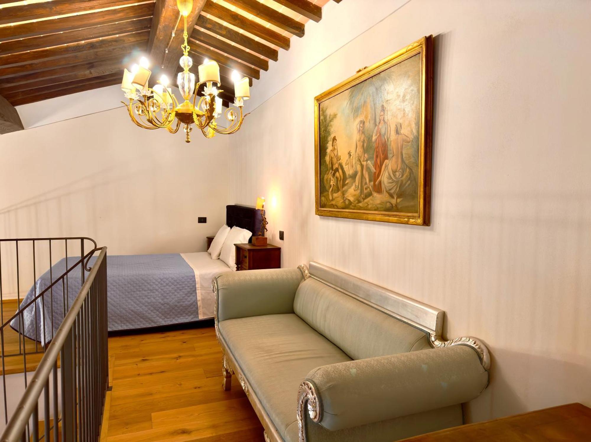 Relais Santa Margherita Arezzo Bagian luar foto
