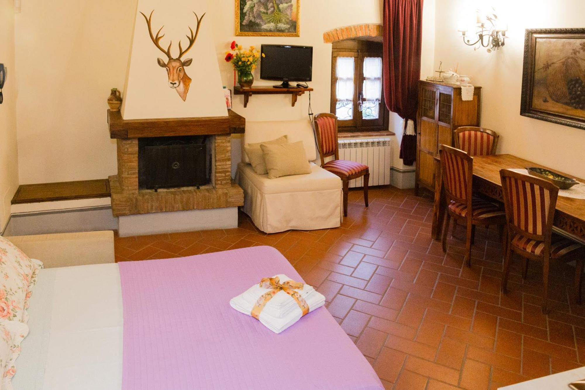 Relais Santa Margherita Arezzo Bagian luar foto