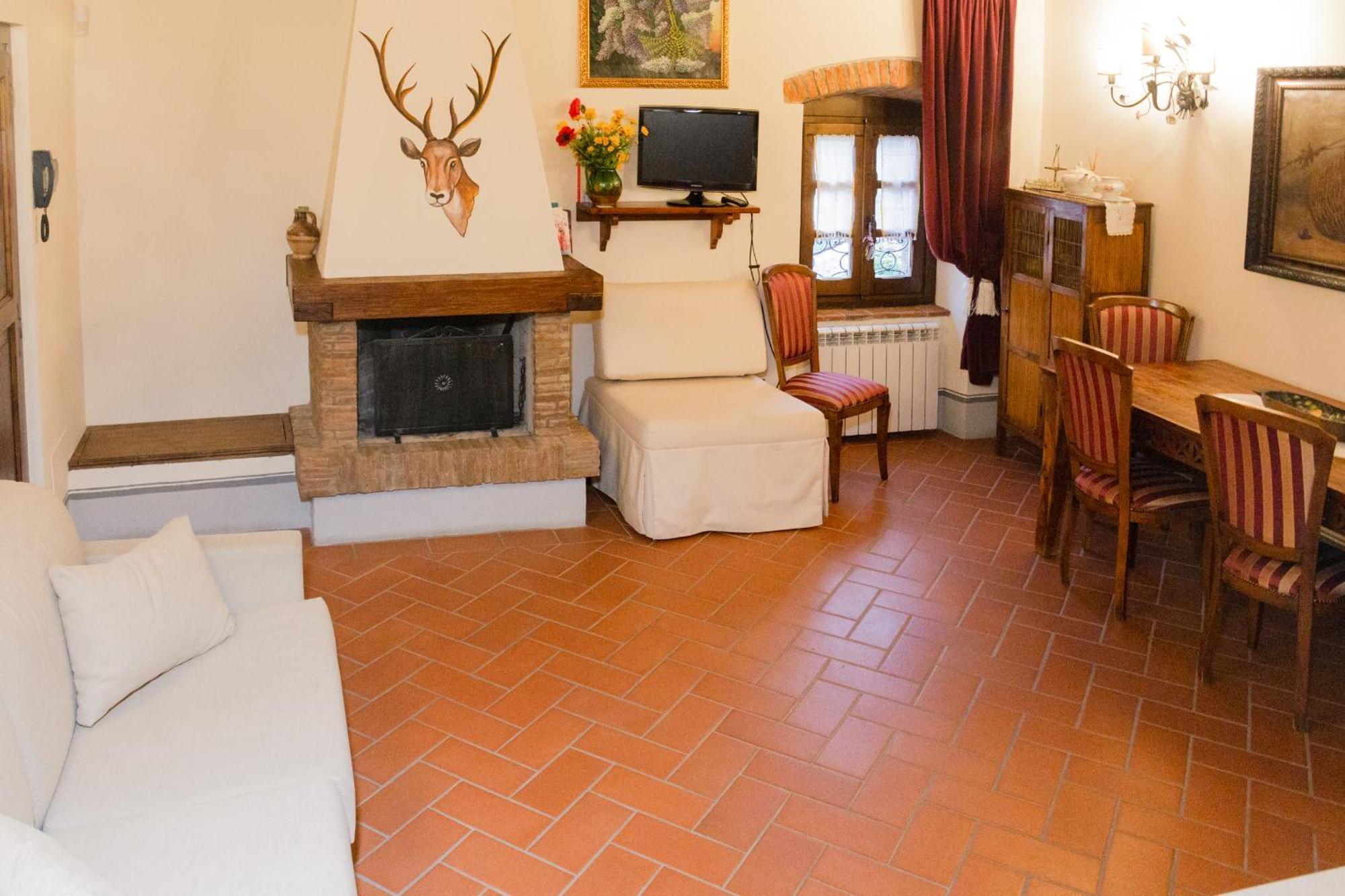Relais Santa Margherita Arezzo Bagian luar foto