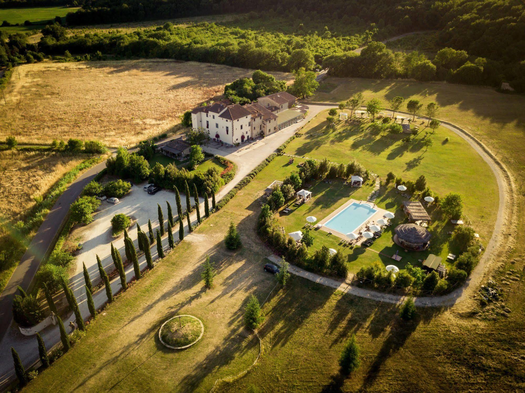 Relais Santa Margherita Arezzo Bagian luar foto